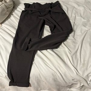Paper bag pants
